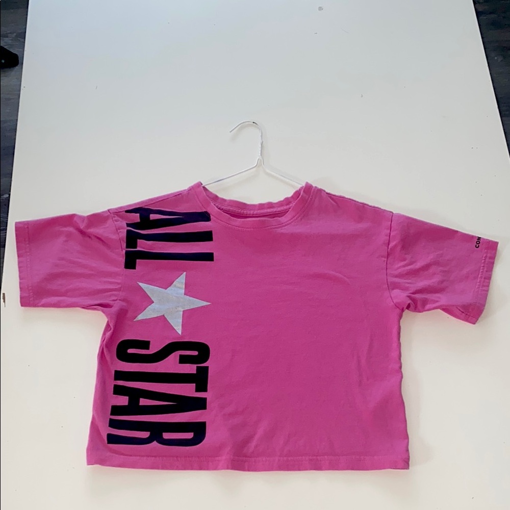 Pink All Star Kids T-Shirt